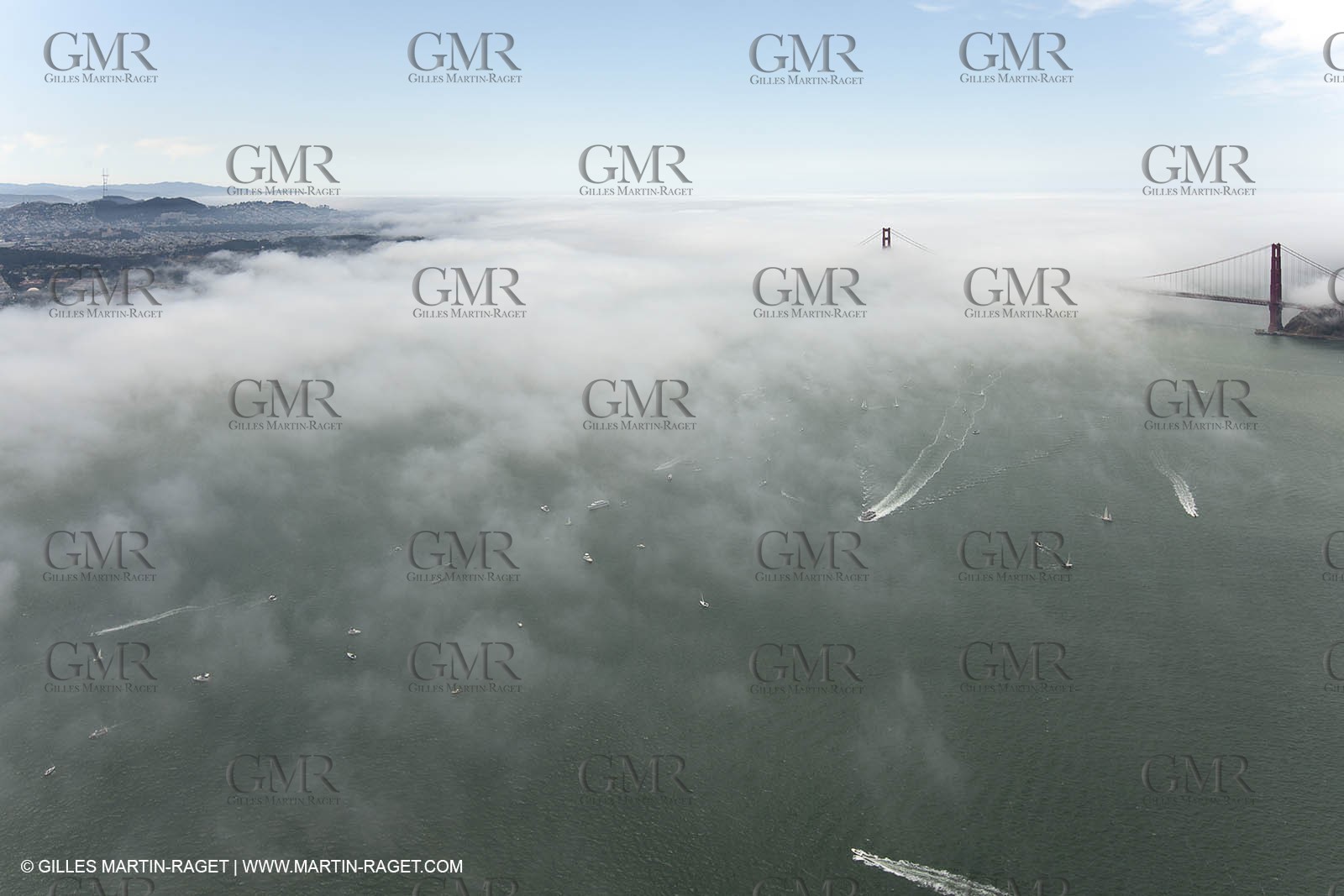 18 08 2013 - San Francisco (USA,CA) - 34th America's Cup - Louis Vuitton Cup Final Day 2