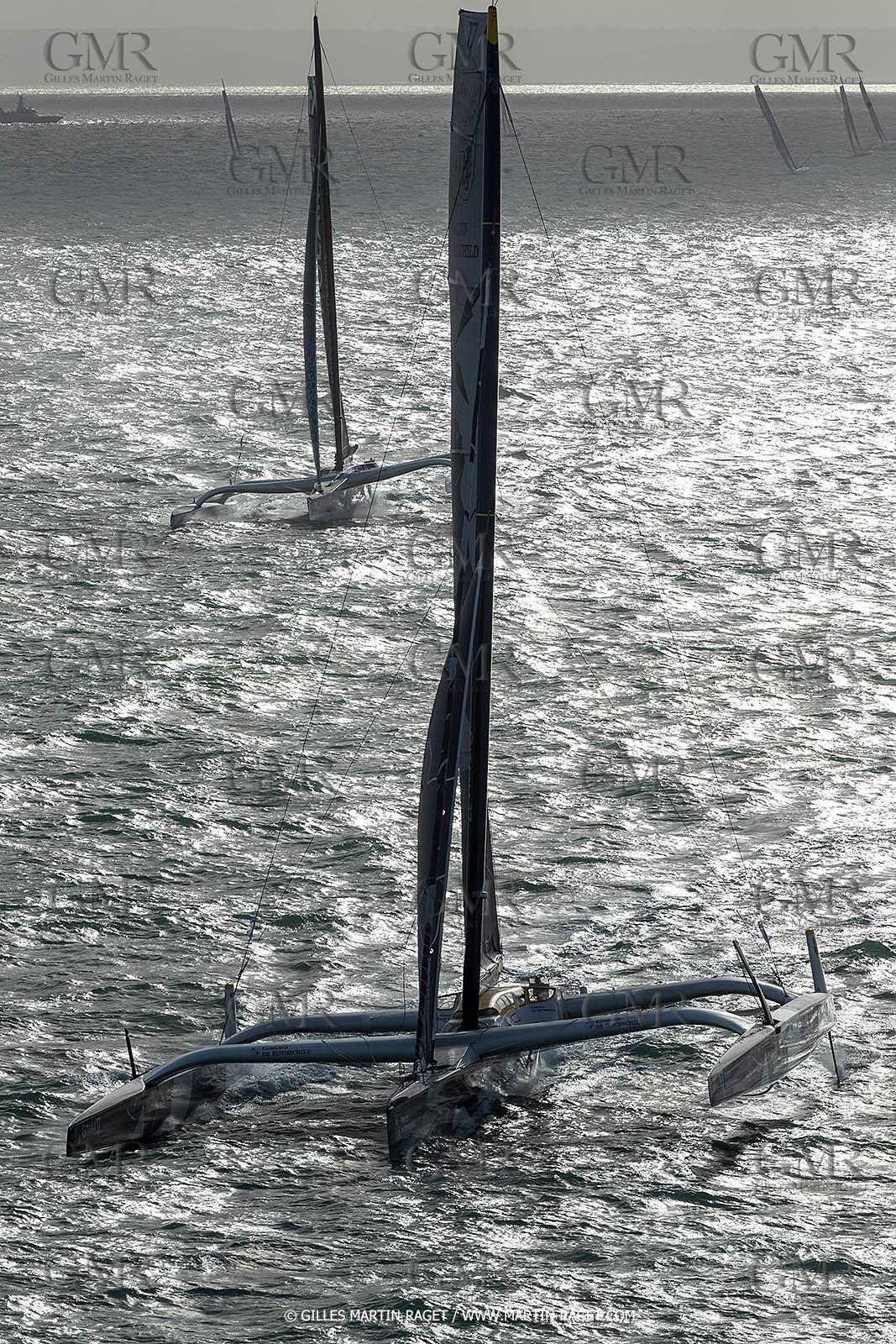 07 11 2021, Le Havre (FRA), Départ Transat Jacques Vabre 2021