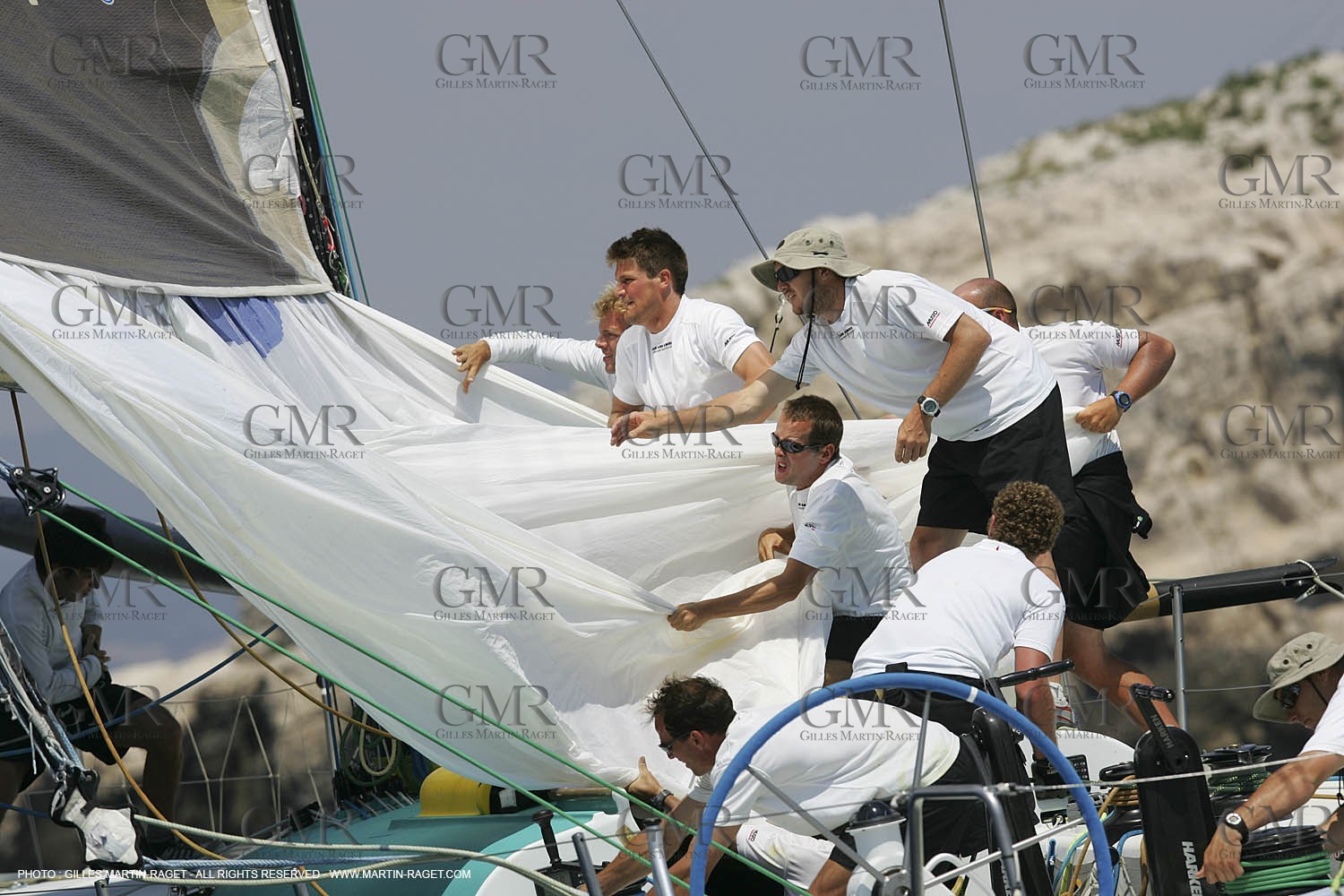Volvo Ocean race - ABN AMRO II - Route de l'équateur - Pre-race n° 2