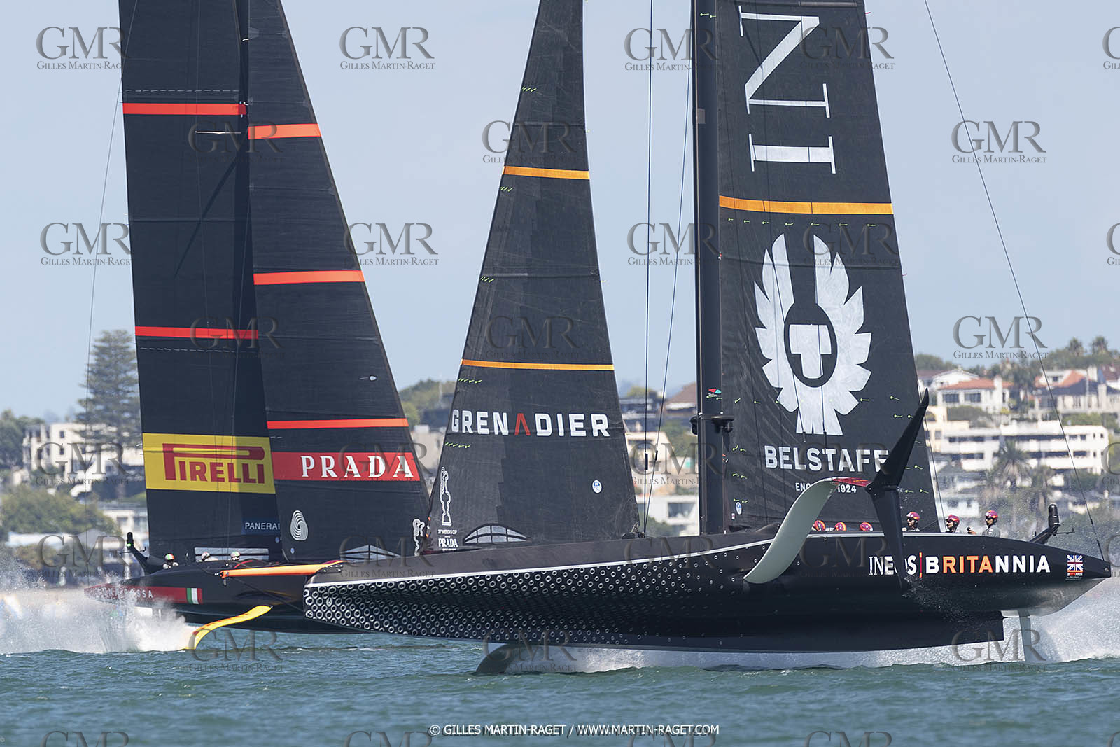 YACHTING - NZL - AMCUP