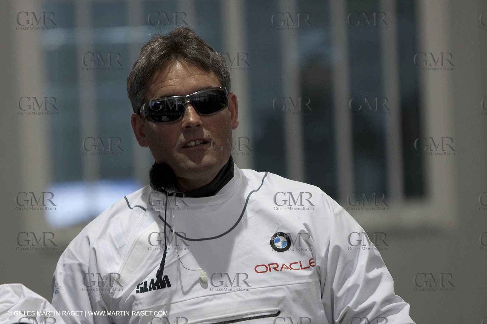 14 02 2010 - Valencia (ESP) - 33rd America's Cup - BMW ORACLE Racing - Race 2