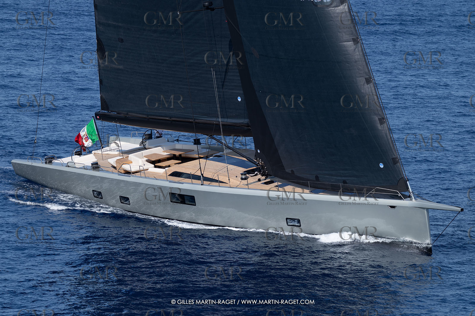 07 08 2025, Porto Cervo (ITA), Wally Yachts, Wallywind 110  2