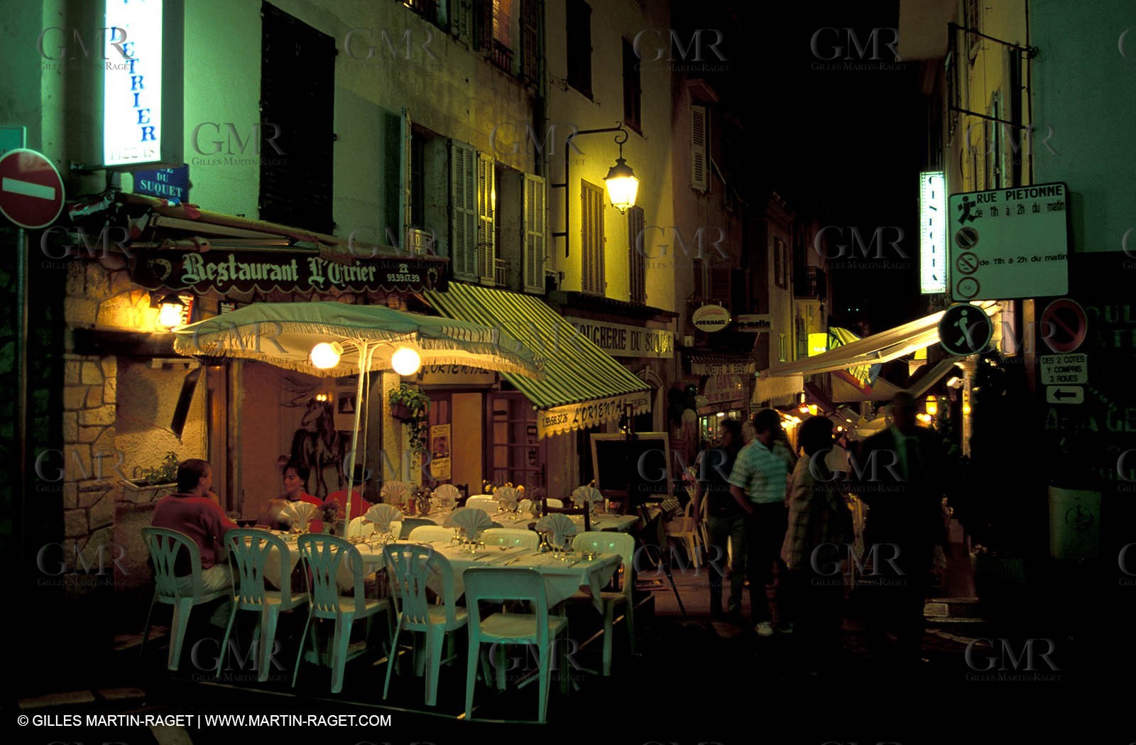 Cannes - Suchet street