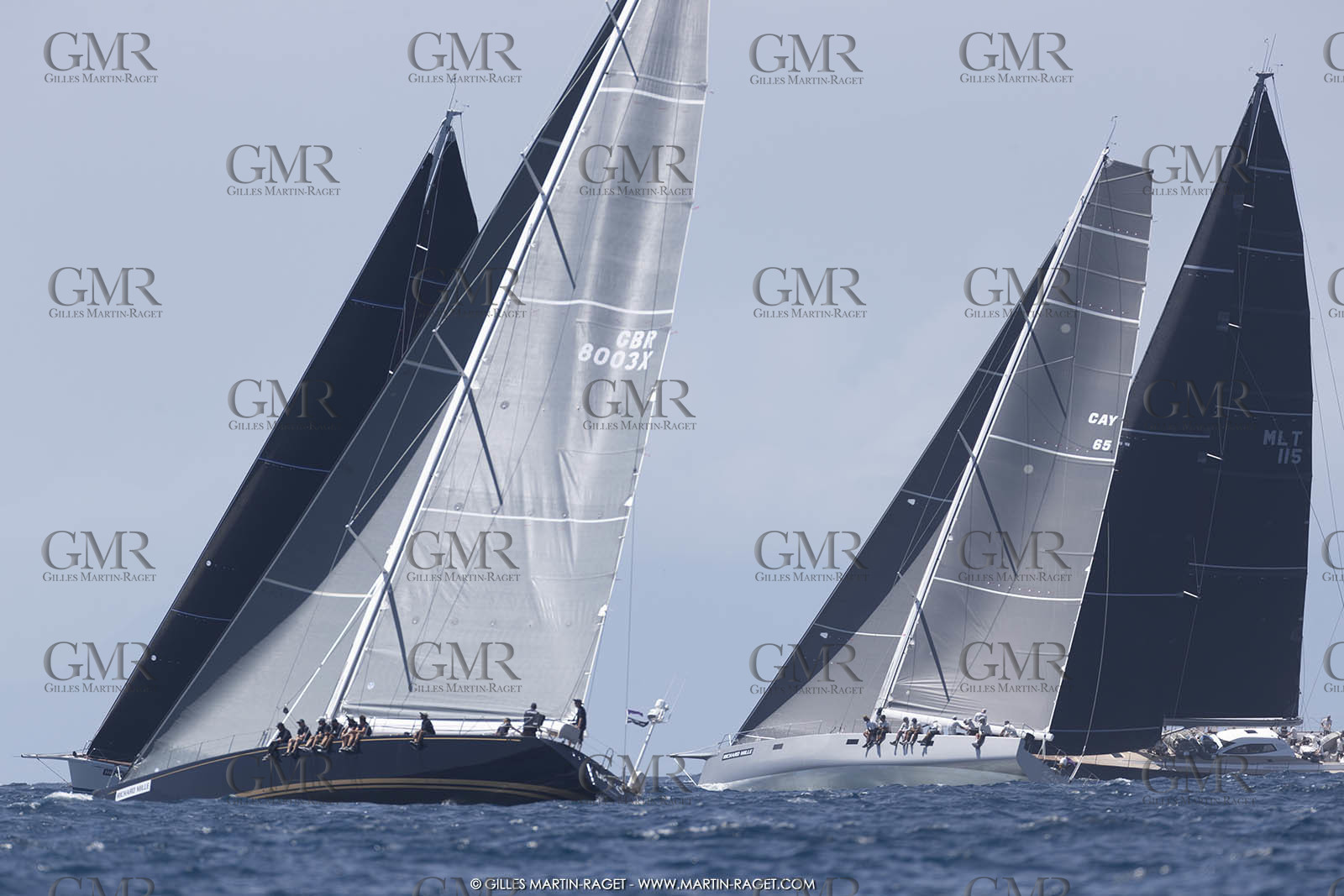 16-21 avril 2019, Saint Barthélémy (West Indies) - Les Voiles de St Barth Richard Mille