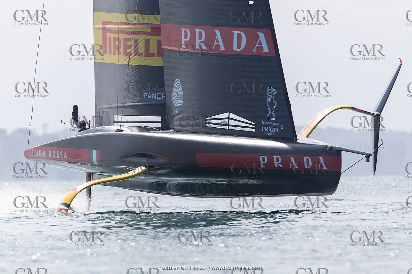 YACHTING - NZL - AMCUP