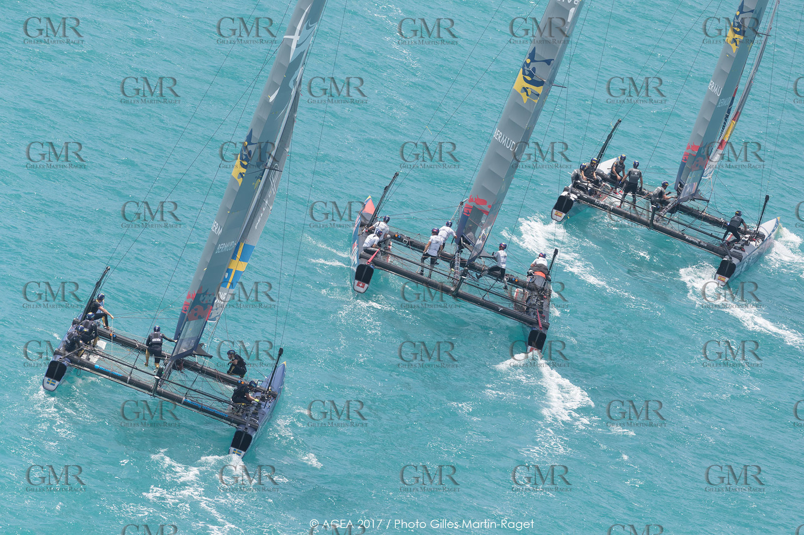 21 06 2017 - Bermuda (BDA) - 35th America's Cup 2017 - Red bull America's Cup Final