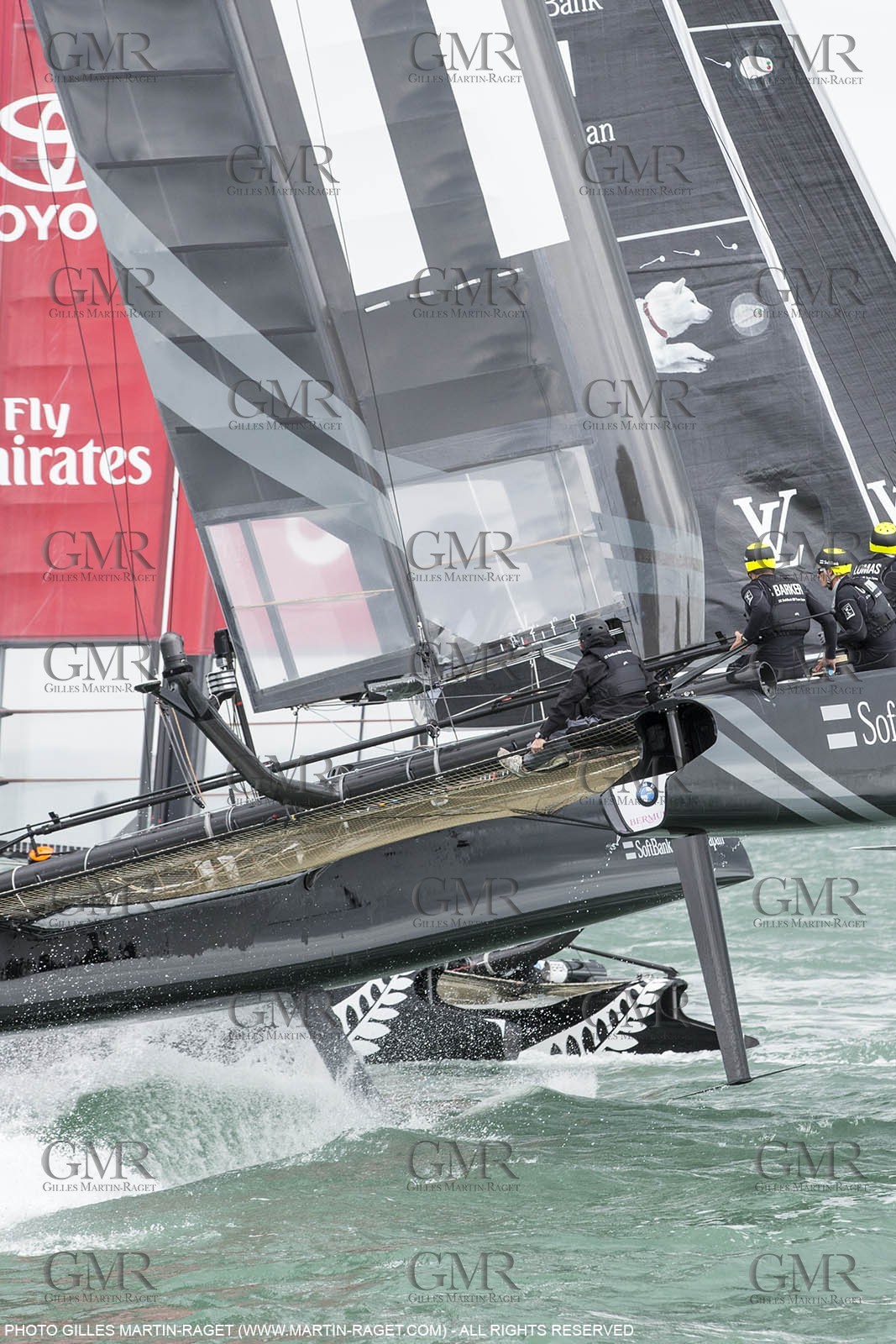 23 07 2015, Portsmouth (GBR), 35th America's Cup, Louis Vuitton America's Cup World Series Portsmouth 2015, Official training