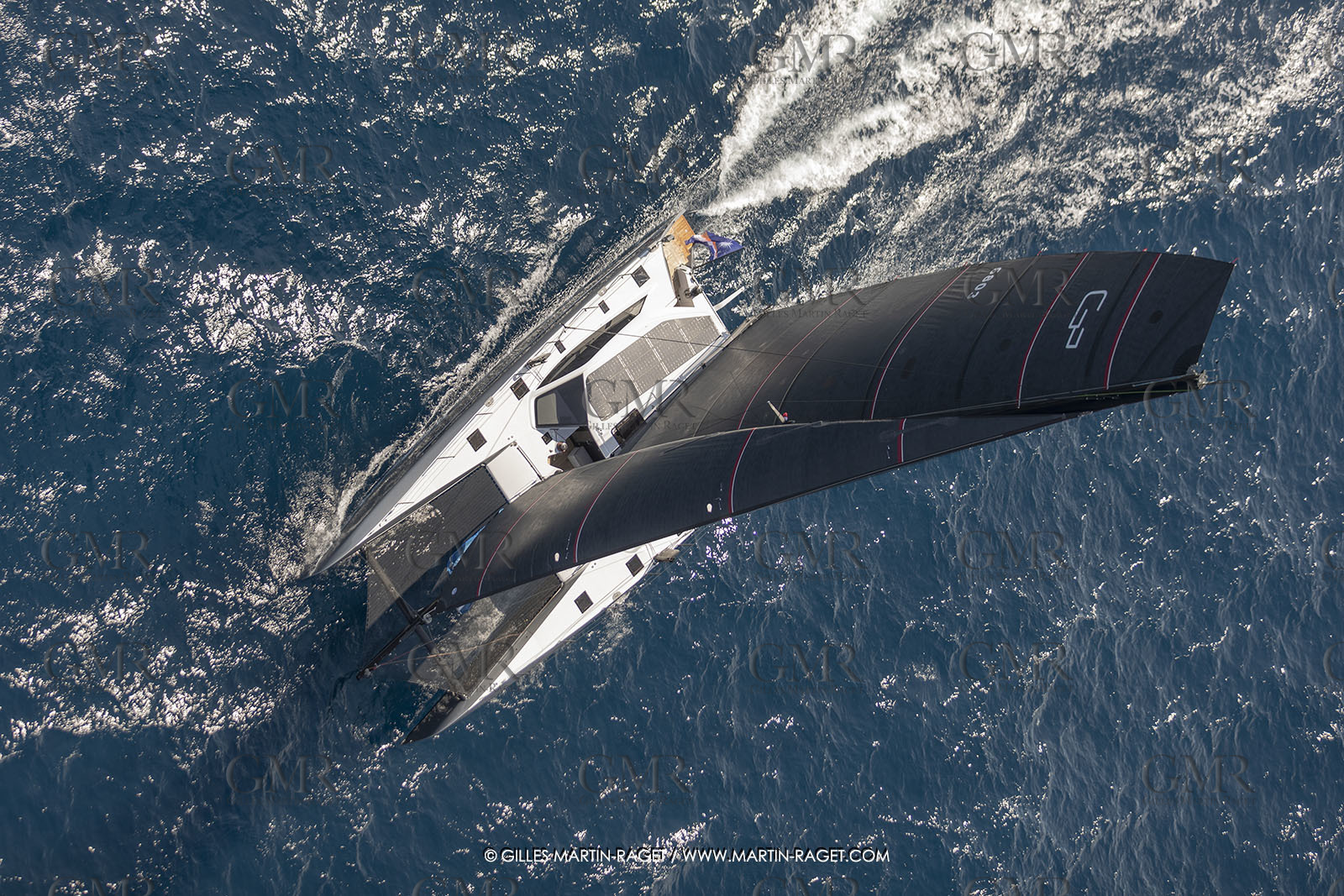 07 09 2020, La Grande Motte (FRA, 34), Gunboat 68 n° 3  Seatilt