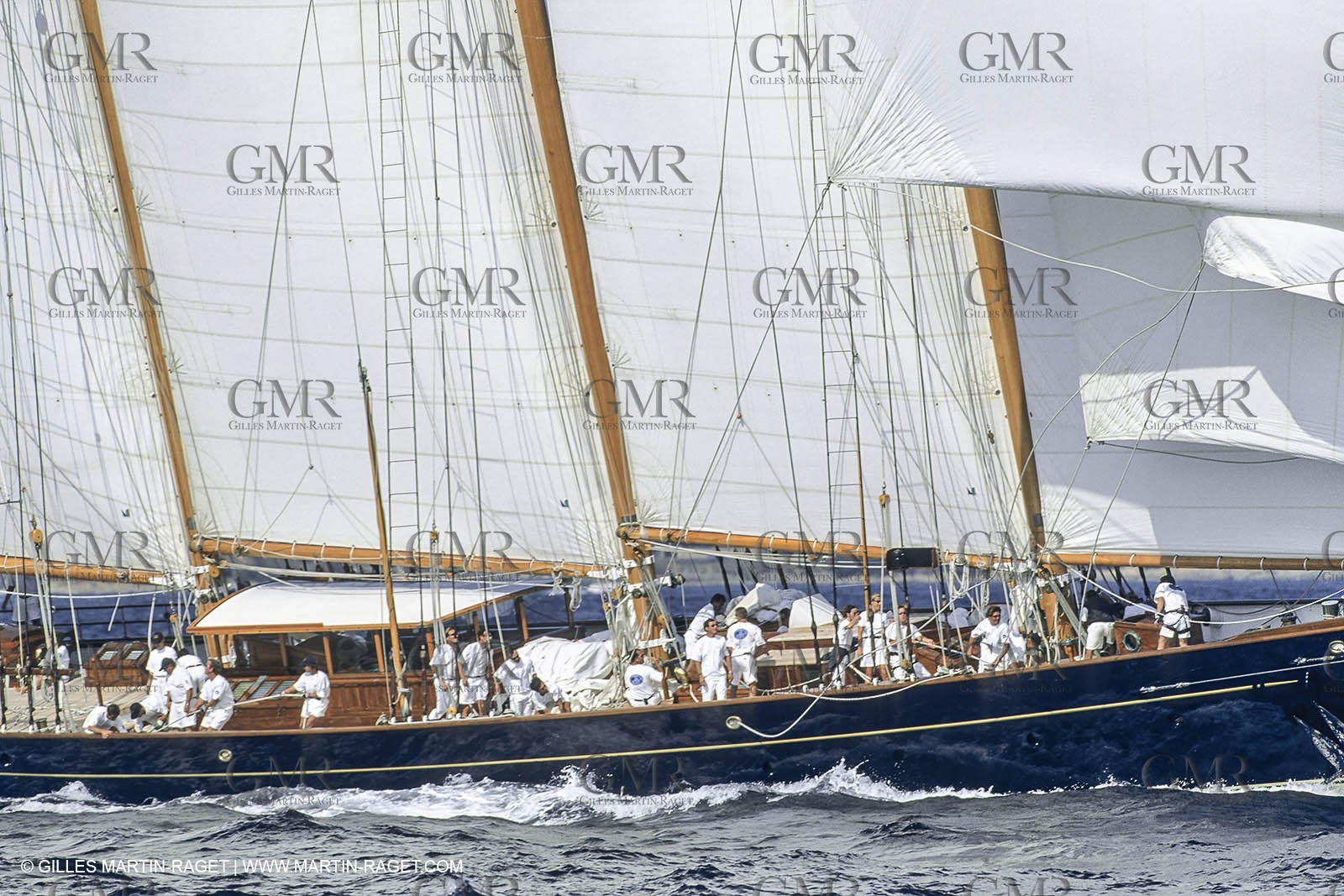 Nioulargue Voiles de Saint Tropez