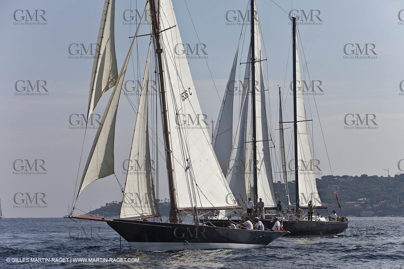France - Saint Tropez - September 2009 - Les Voiles de Saint Tropez