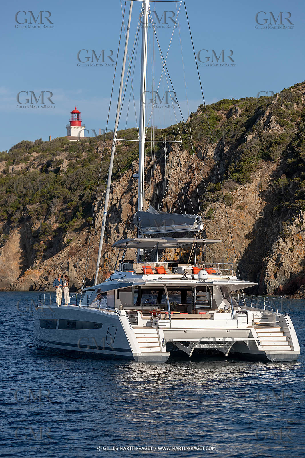 30 08 2018, Porto Vecchio (FRA, South Corsica) Chantier Fountaine-Pajot, Alegria 67