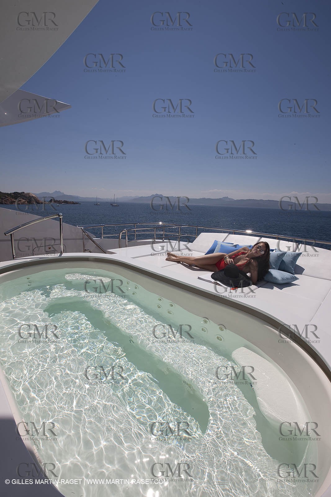 18 08 2011 - La Maddalena (ITA, Sardinia) - Motor yacht Inception