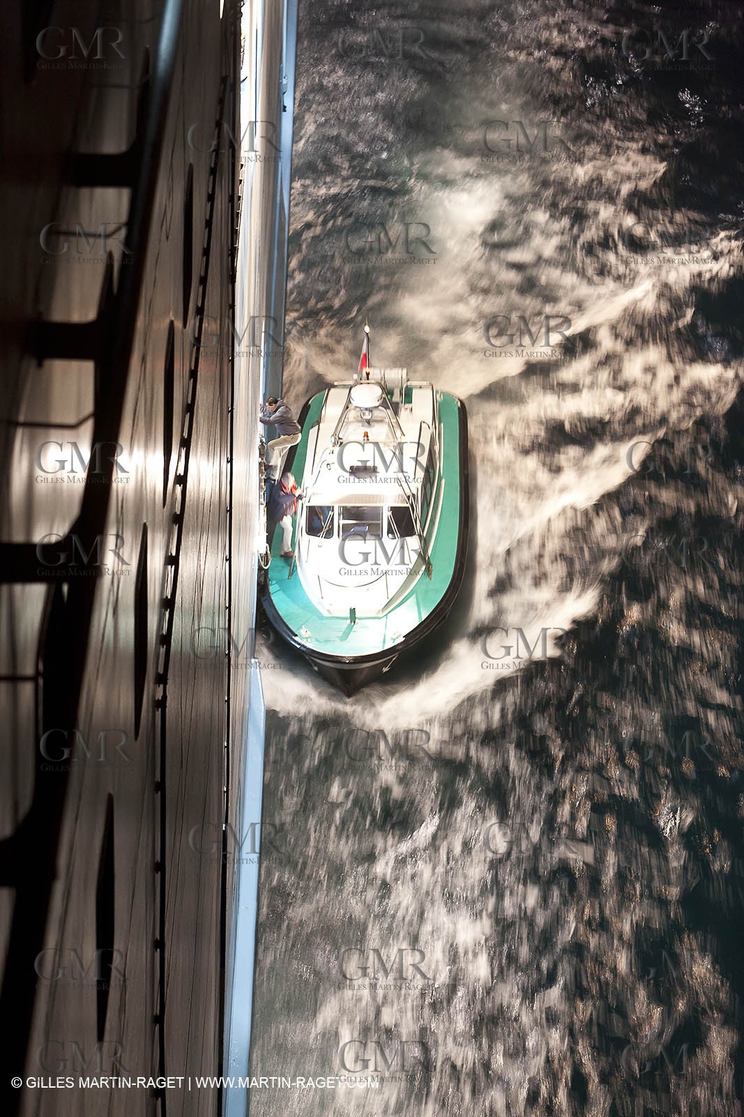 01-30-12   Marseilles (FRA,13) Bastia (FRA,Corsica)   Launching cruising trip and Christening ceremony of PIANA, last ferry ship from La Meridionale