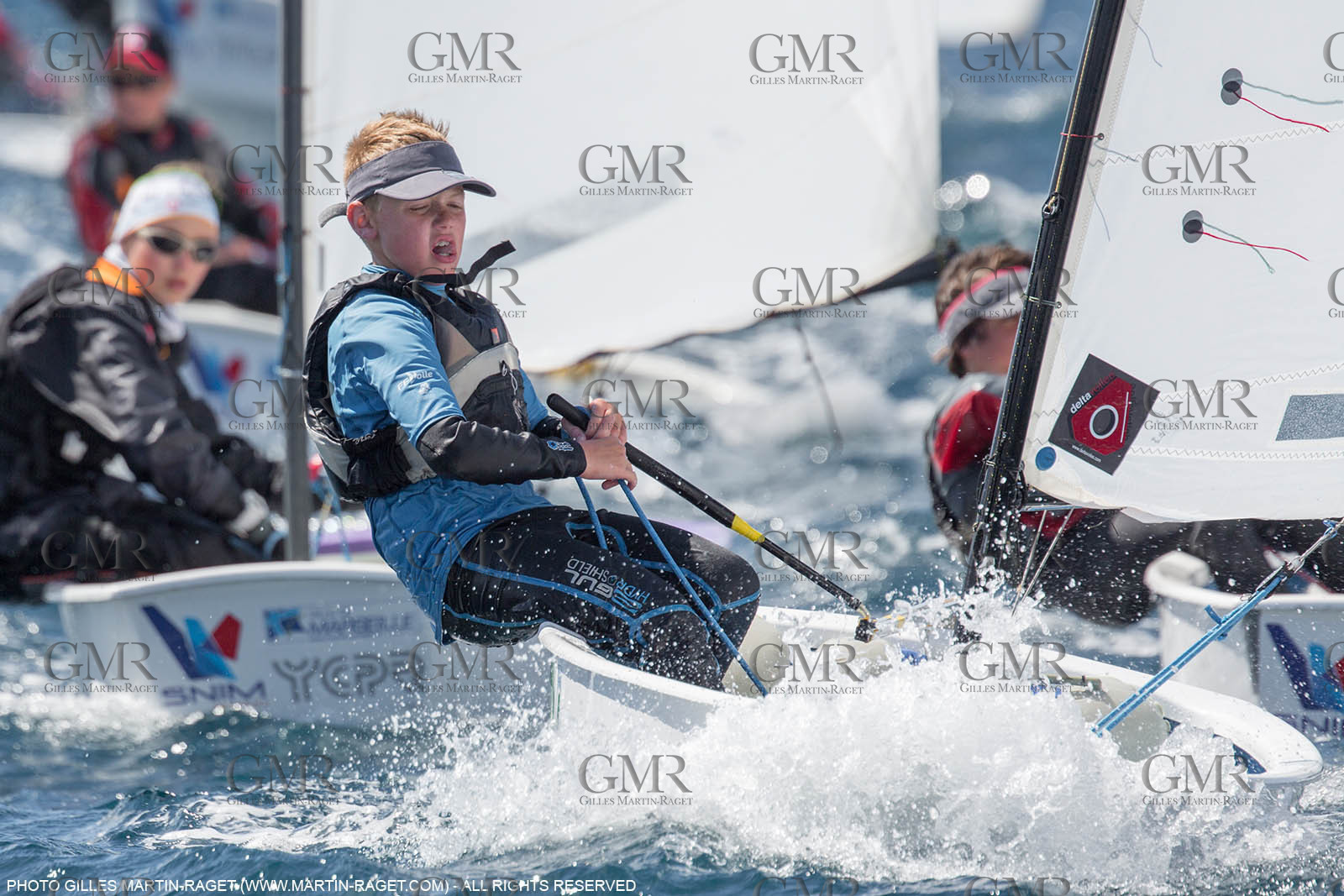 13 04 2016, Marseille (FRA,13), SNIM Dériveurs, Day 3