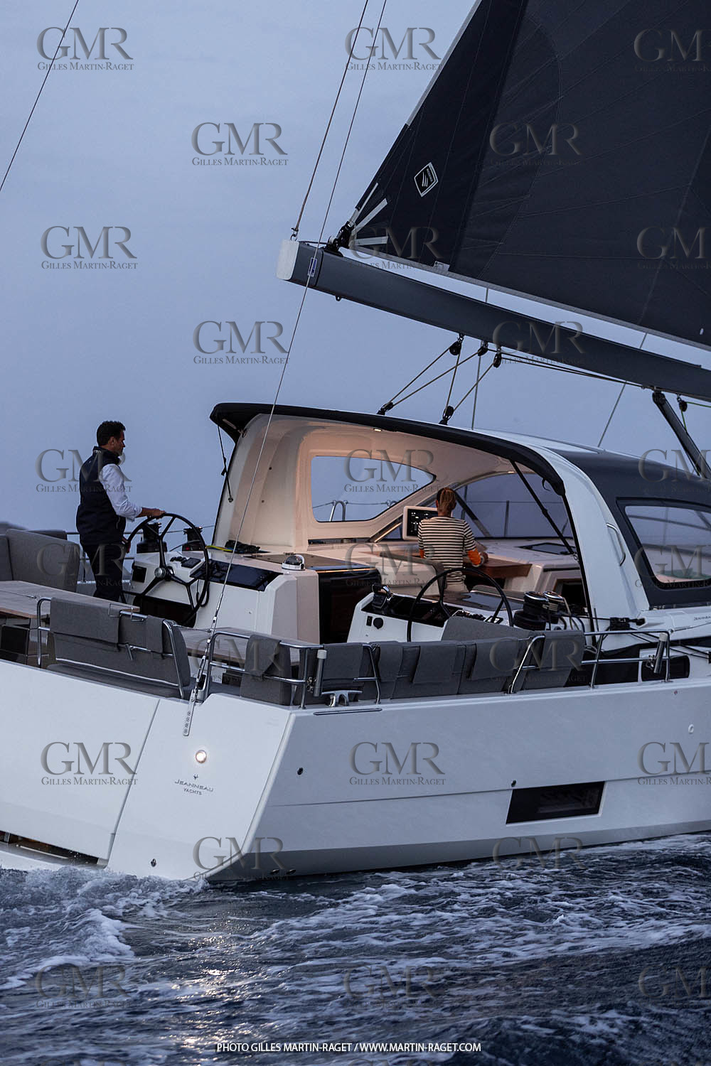23 06 2023, Roses (ESP), Jeanneau Yachts 55