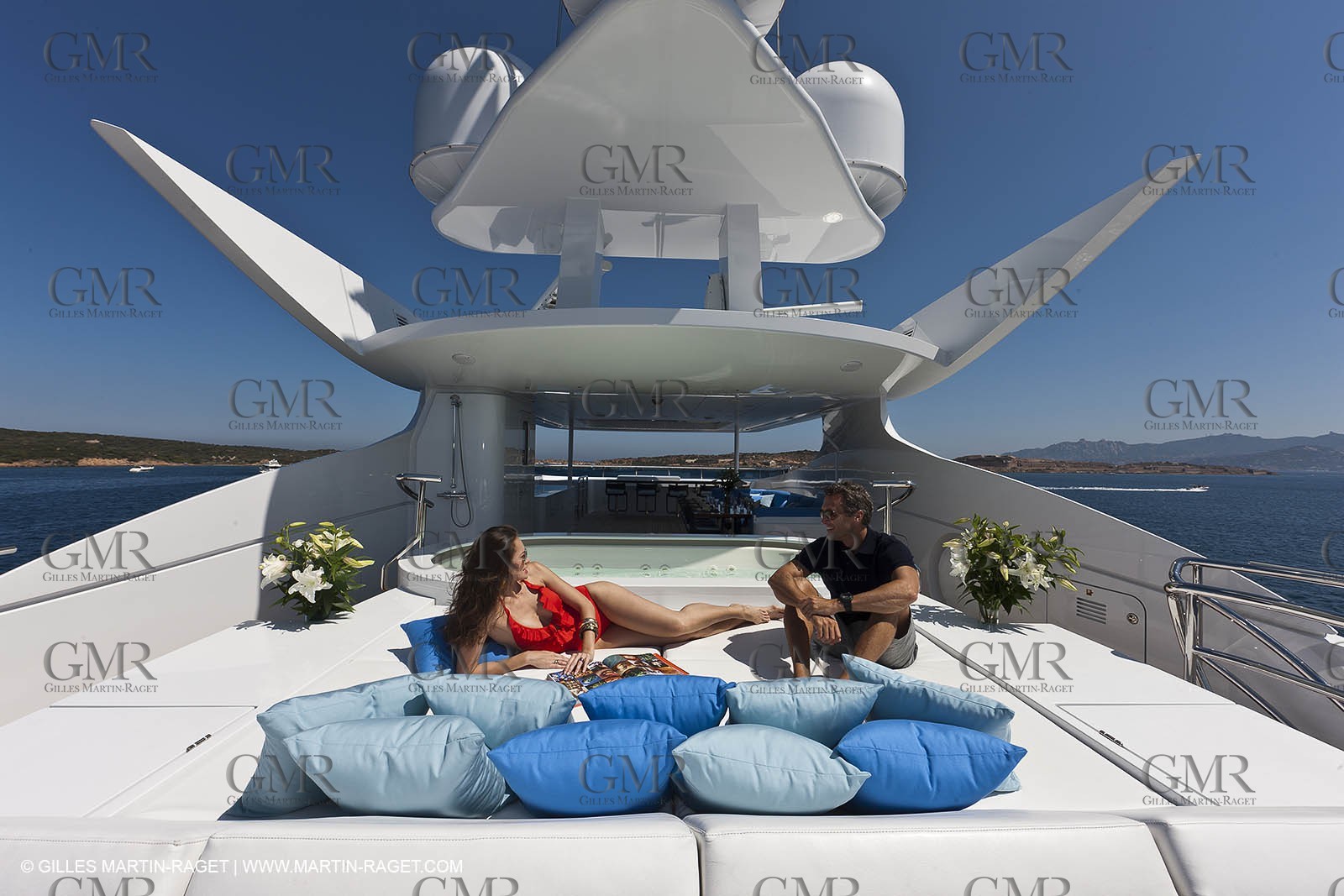 18 08 2011 - La Maddalena (ITA, Sardinia) - Motor yacht Inception