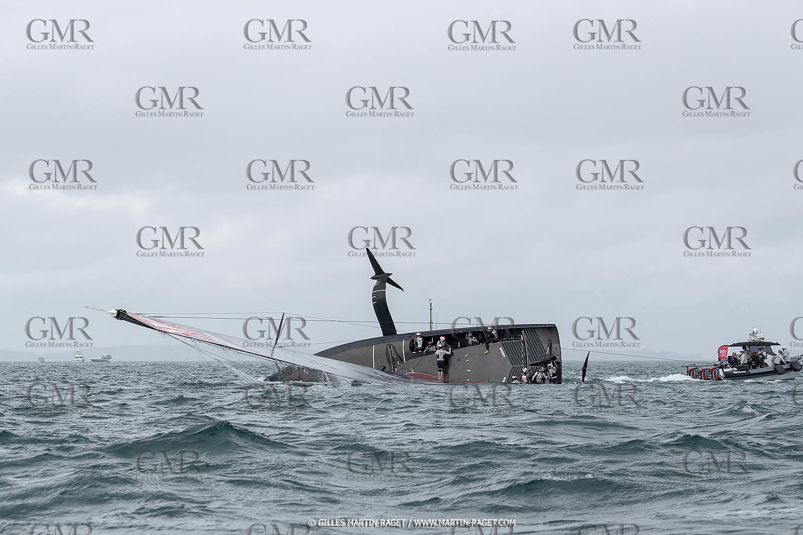 YACHTING - NZL - AMCUP