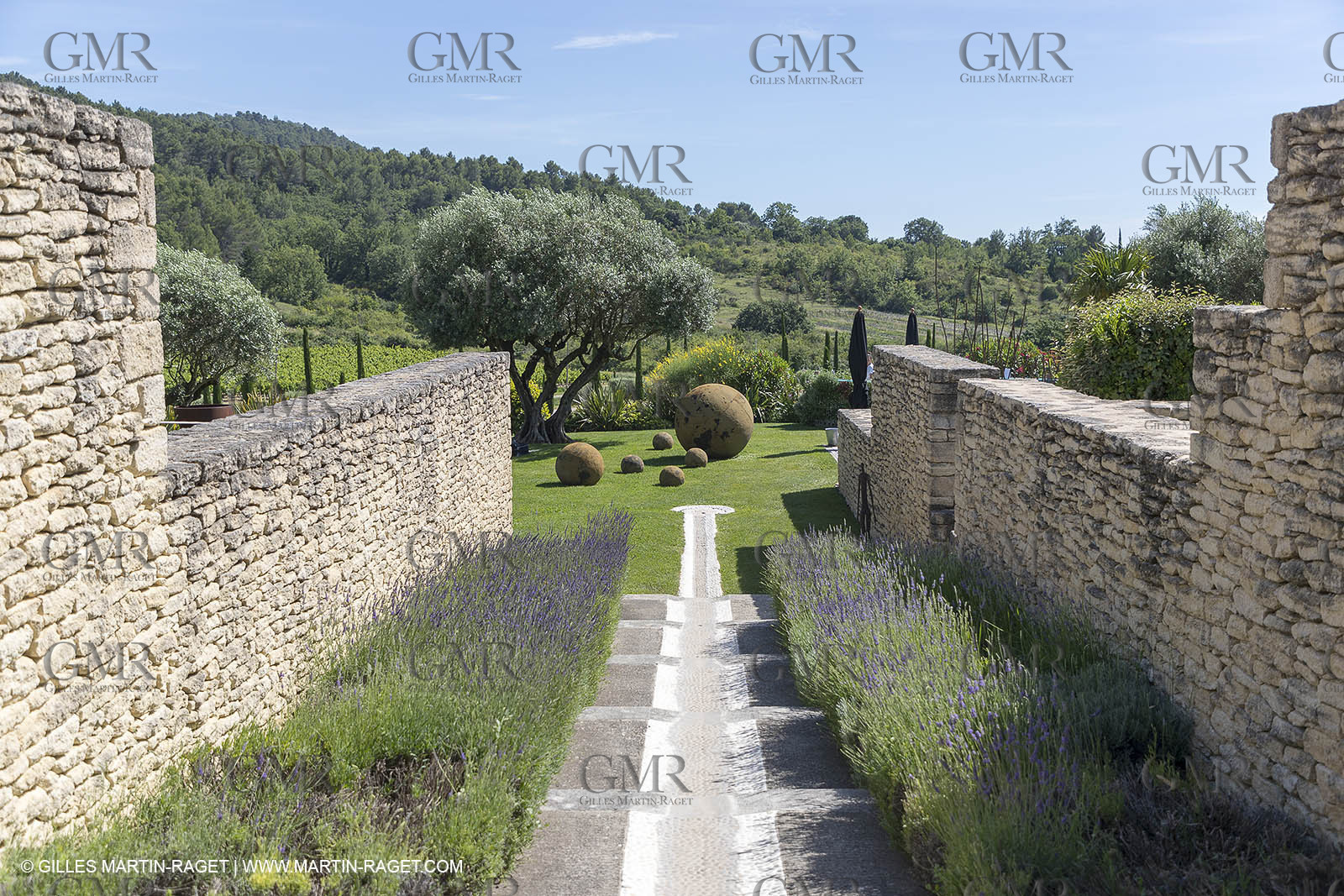 22 06 2018, Saint-Saturnin les Apts (FRA,84), Domaine des Andéols