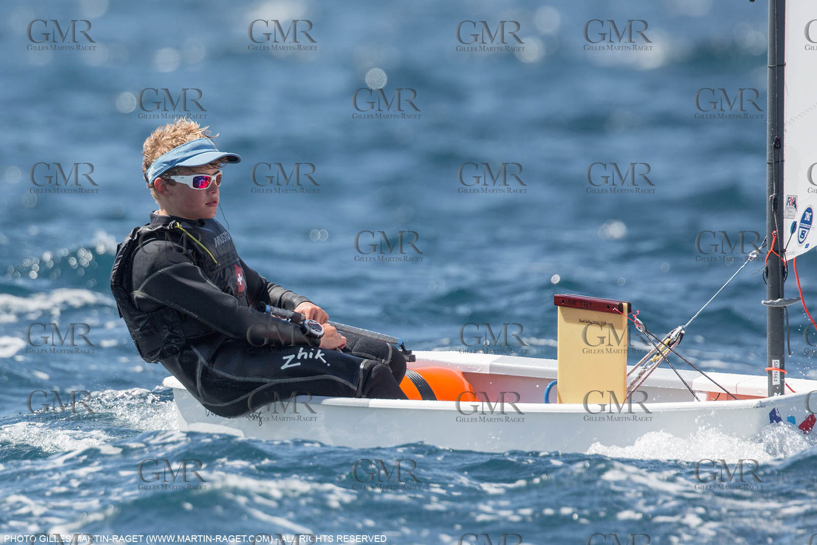 13 04 2016, Marseille (FRA,13), SNIM Dériveurs, Day 3