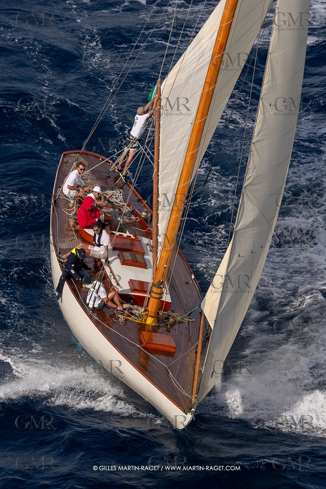 1 10 2024, Saint-Tropez (FRA), Les Voiles de Saint-Tropez 2024, Race Day 2