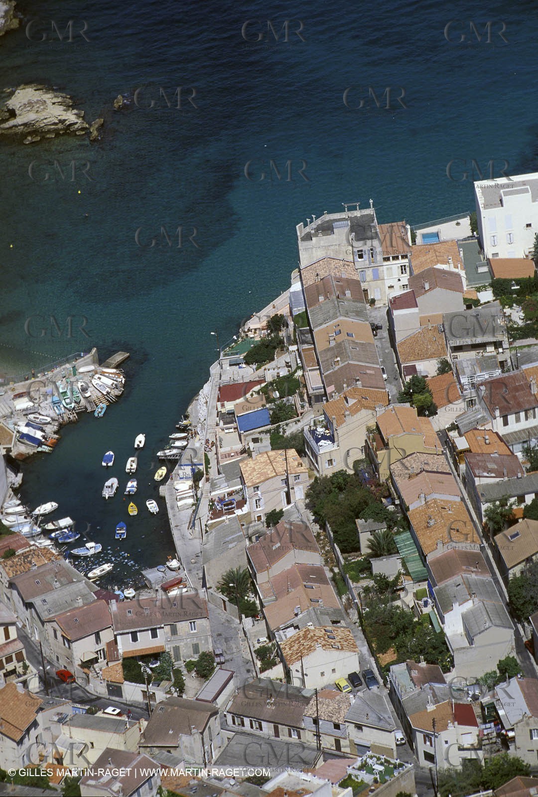 Les Goudes (village)