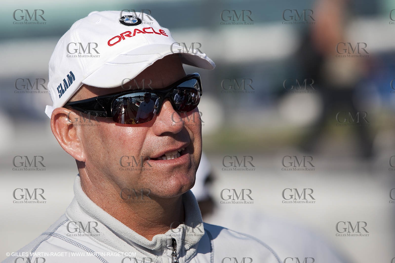 19 05 2010 - La Maddalena (ITA, Sardinia) Louis Vuitton Trophy - BMW ORACLE Racing - Training