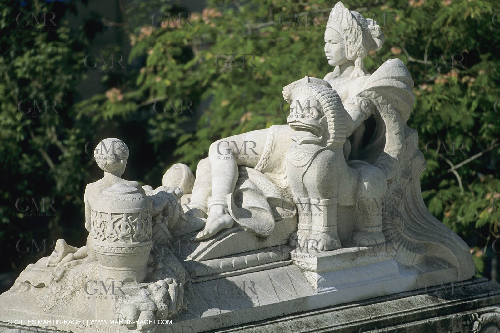 Marseille historical heritage (check keywords for more infos), Escalier de la gare