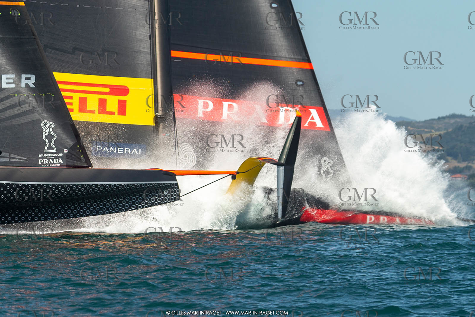 YACHTING - NZL - AMCUP