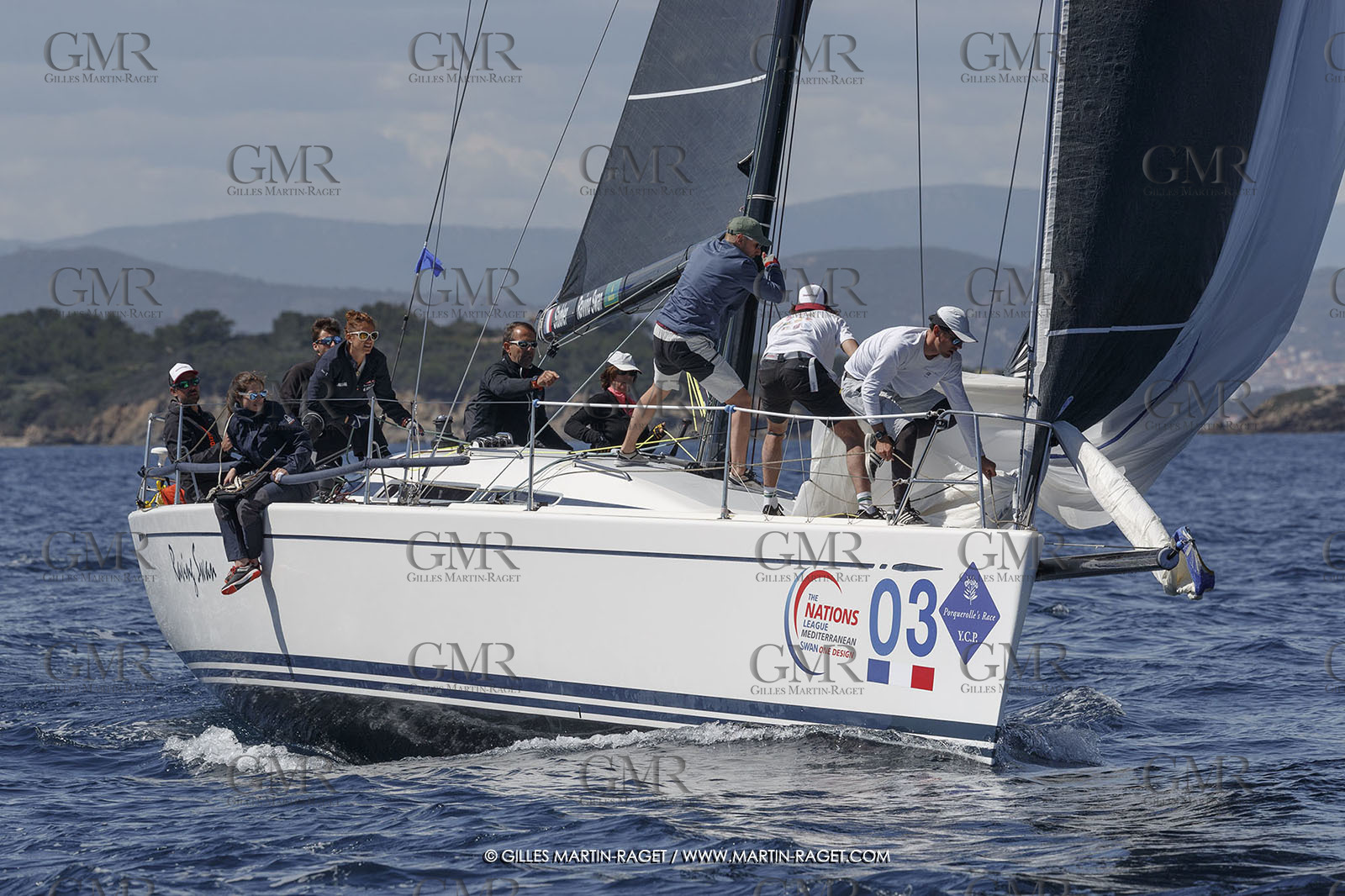 08 05 2024, Porquerolles (FRA,83), Porquerolle's Race 2024, Jour 1, séries IRC