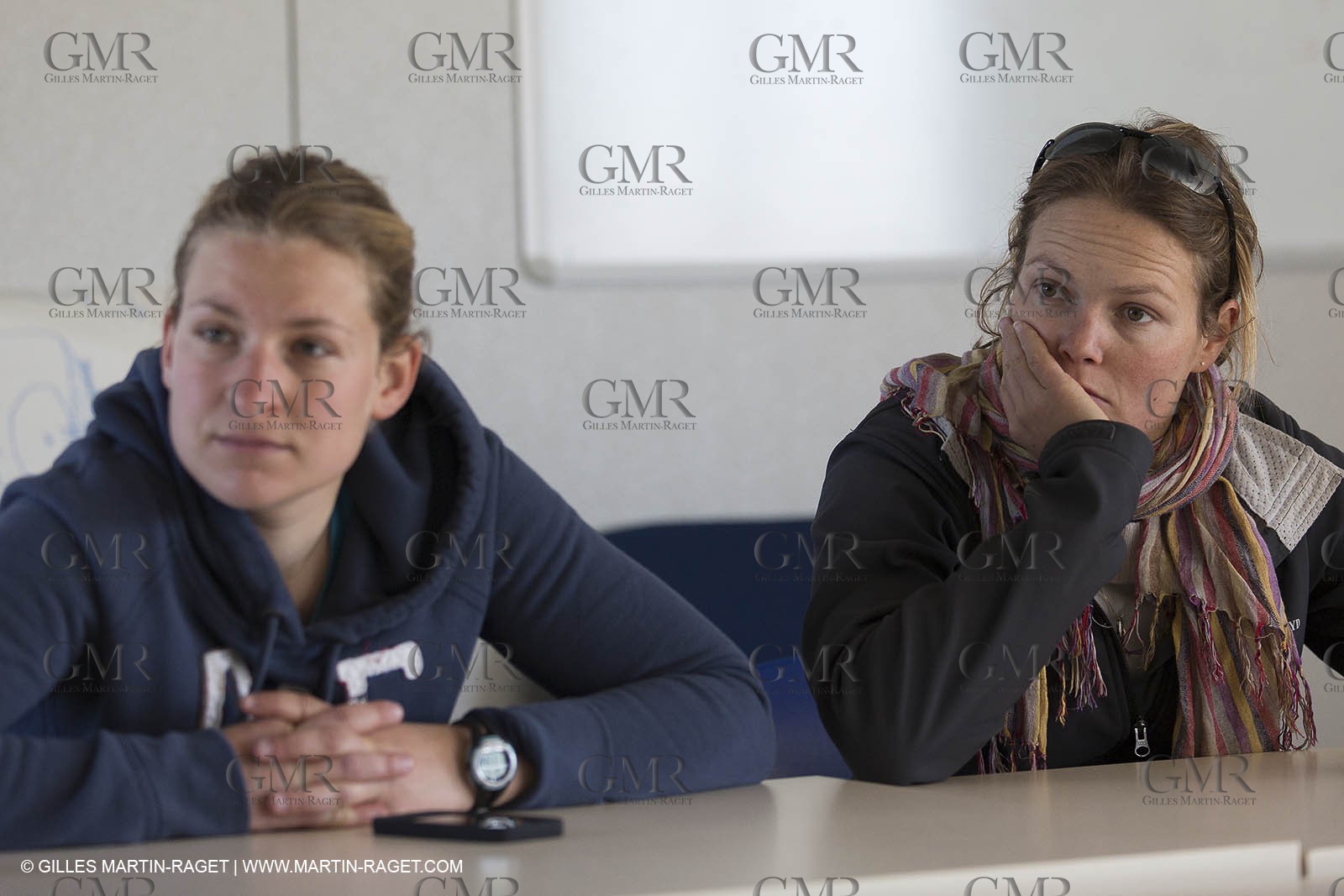 21 03 2013 - Marseille (FRA,13) - 49er FX test