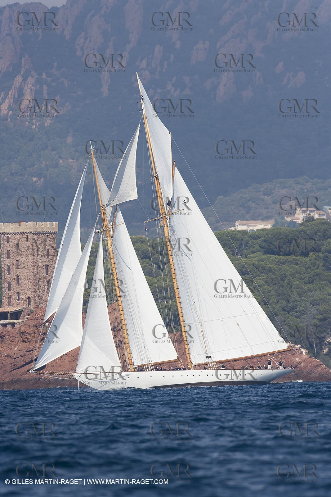 01 10 2006 - Saint Tropez (Fr) - Voiles de Saint Tropez 2006 - Yacht Club de France Cup