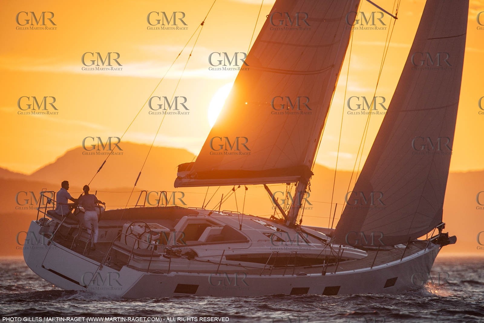 01 04 2015, Dubrovnik (CRO), Jeanneau 54