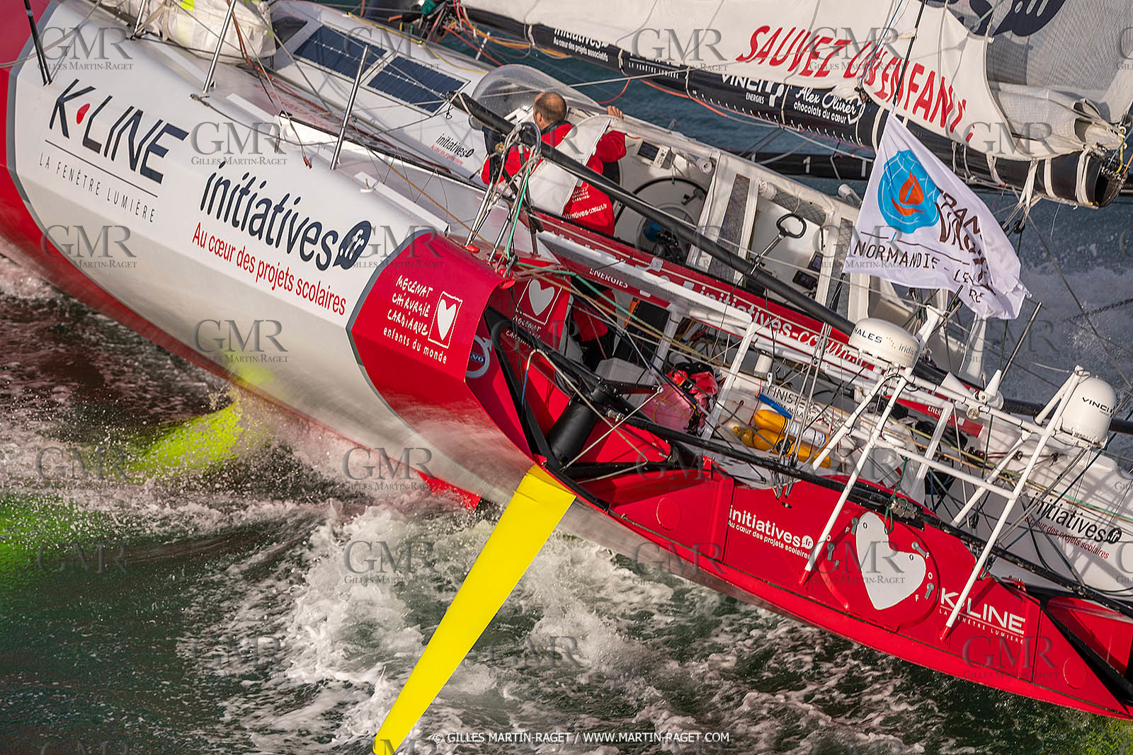 07 11 2021, Le Havre (FRA), Départ Transat Jacques Vabre 2021