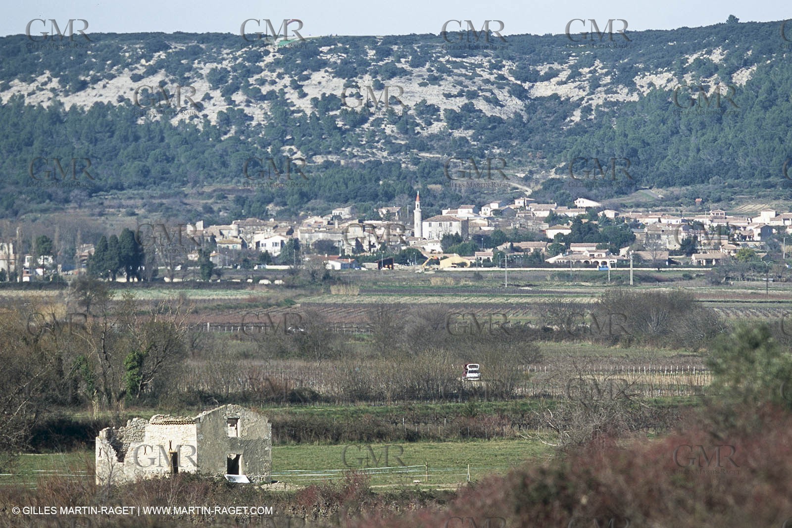 Nîmes Métropole landscapes (FRA,30) - Vaunage