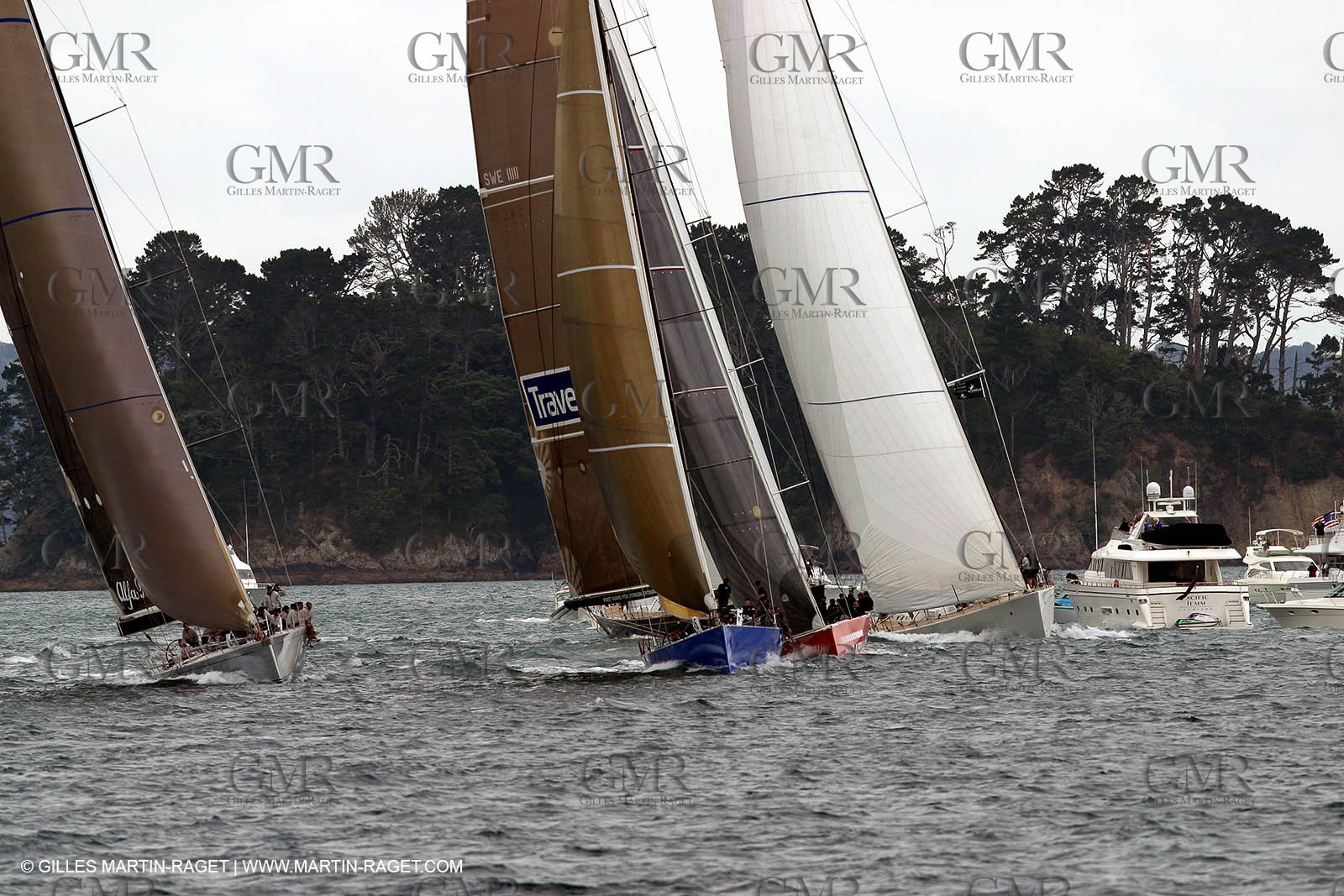 Sailing, Sailing Super Yachts, Millenium Cup 2003, Auckland (NZL)