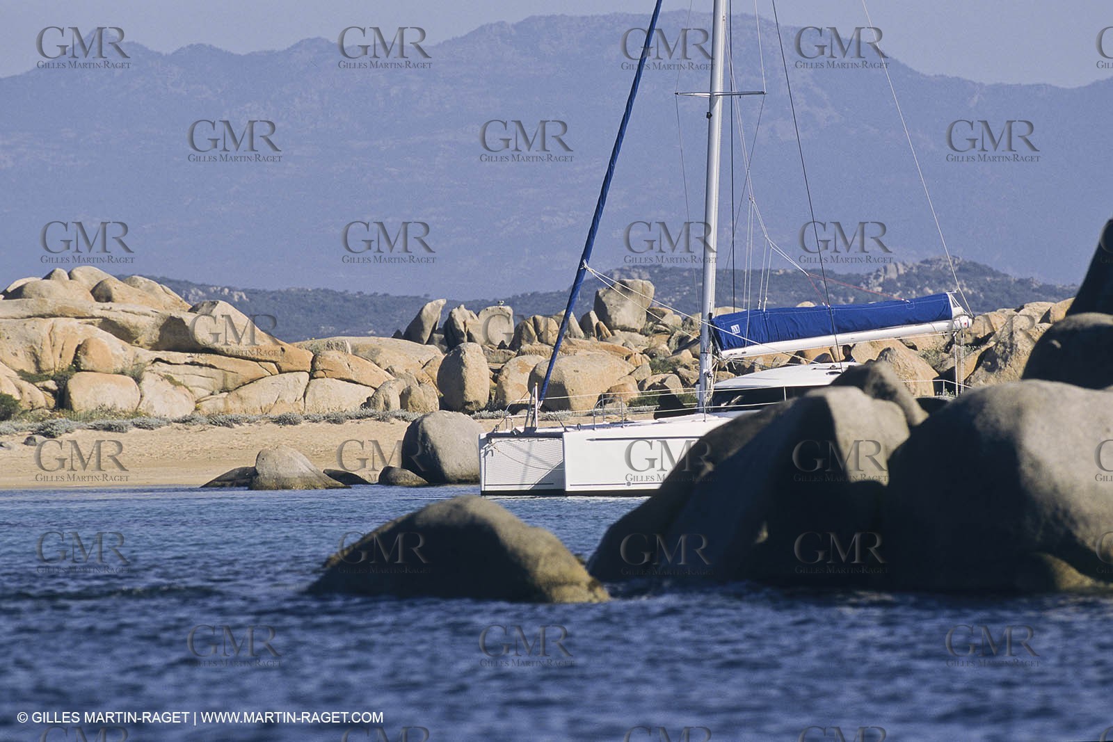 sailing - Cruising - Multihull at the mooring