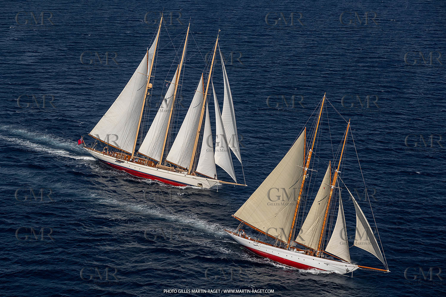 03 10 2023, Saint-Tropez (FRA,83), Les Voiles de Saint-Tropez 2023, Race Day 3