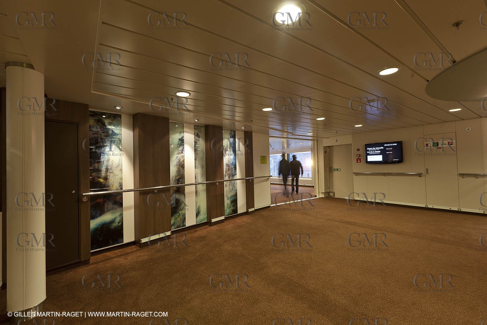 01-31-12   Marseilles (FRA,13) Bastia (FRA,Corsica)   Launching cruising trip and Christening ceremony of PIANA, last ferry ship from La Meridionale