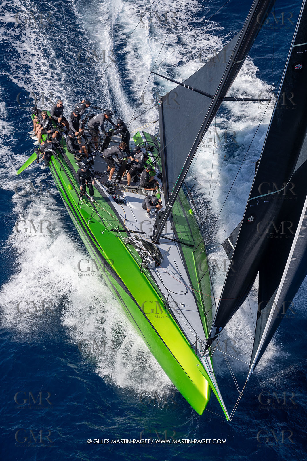 1 10 2024, Saint-Tropez (FRA), Les Voiles de Saint-Tropez 2024, Race Day 2