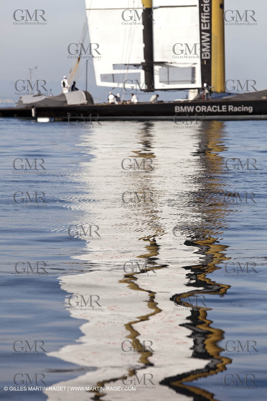 19 01 2010 - Valencia (ESP) - 33rd America's Cup - BMW ORACLE Racing - Valencia training, Day 2