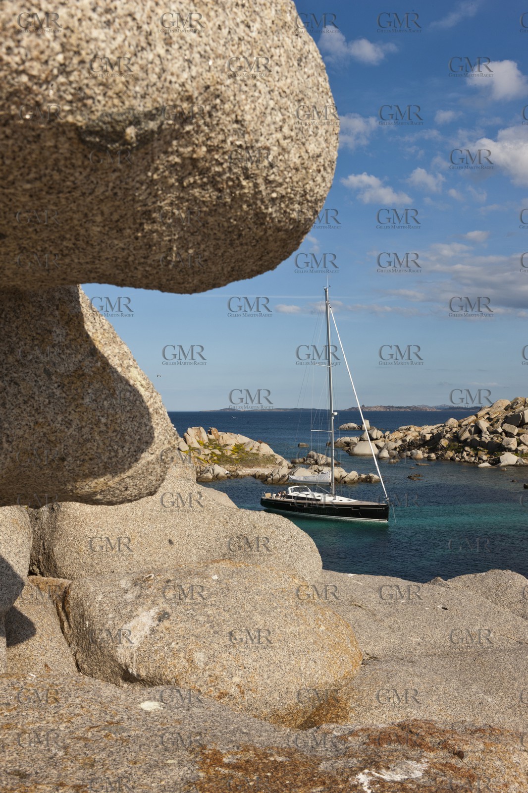 02 05 2012 - Bonifacio (FRA, Corsica) - Chantier Beneteau - Sense 55