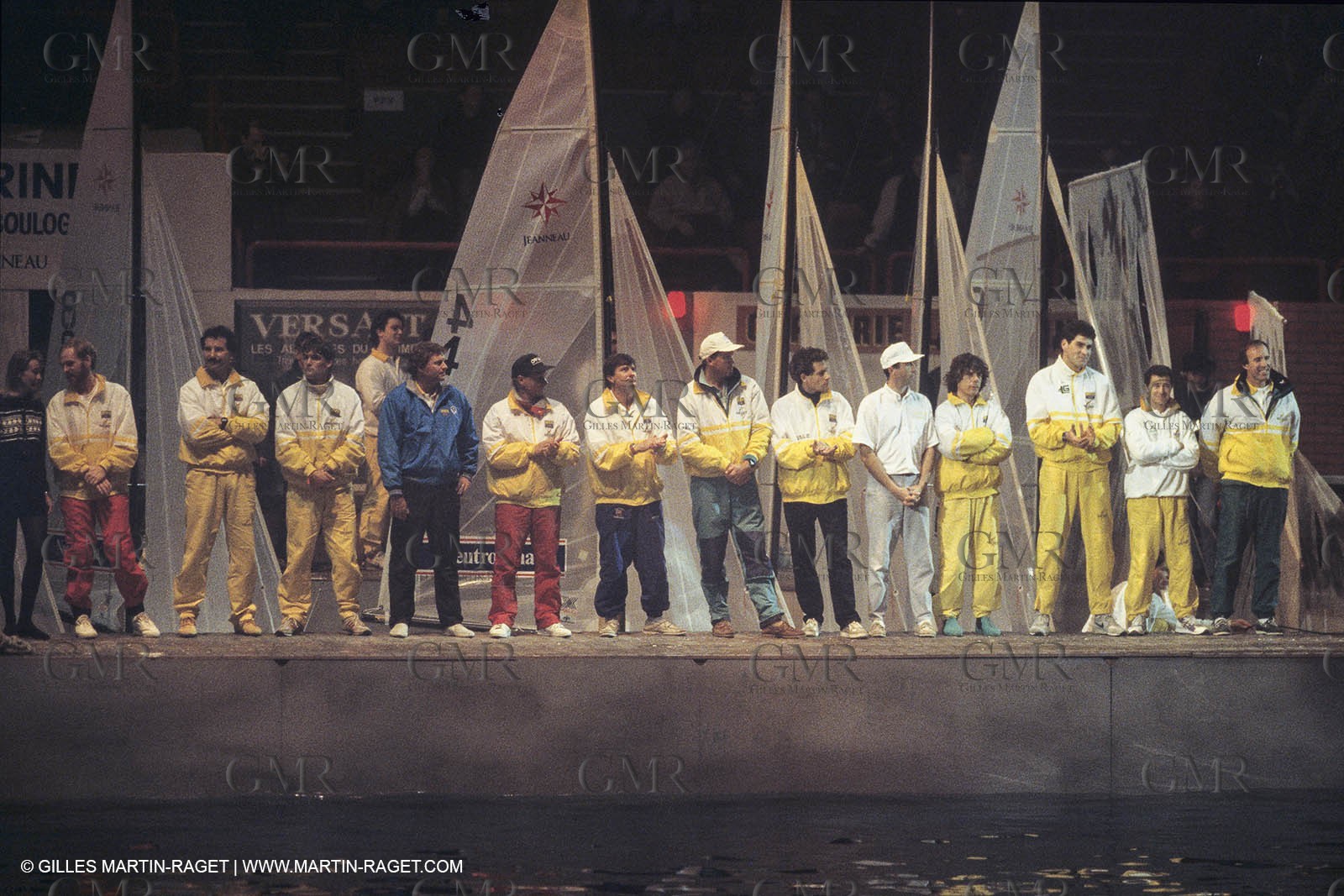 Sailing, Stadium Sailing, Bercy 1992