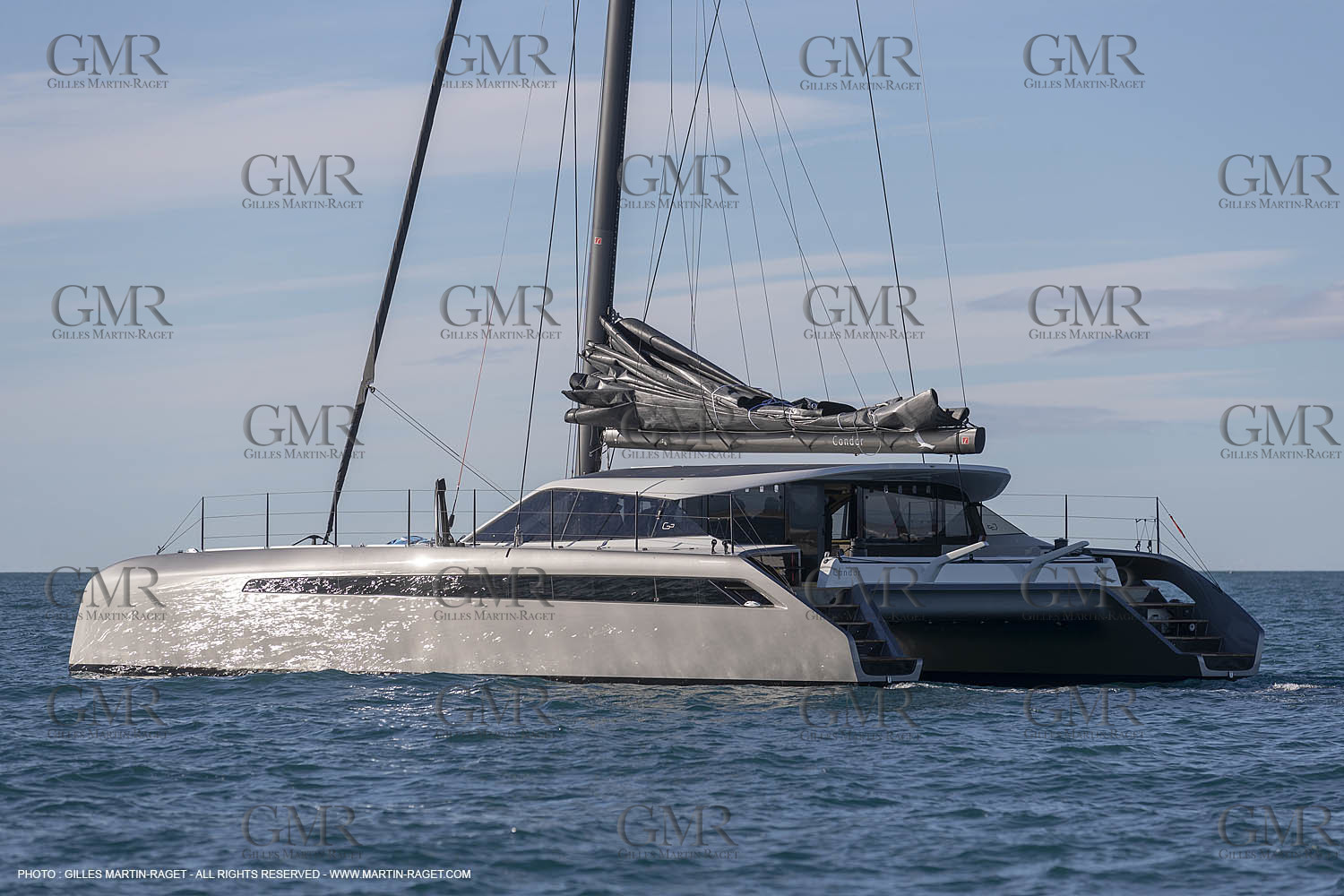 25 01 2019, La Grande Motte (FRA,34), Gunboat 68 first sail