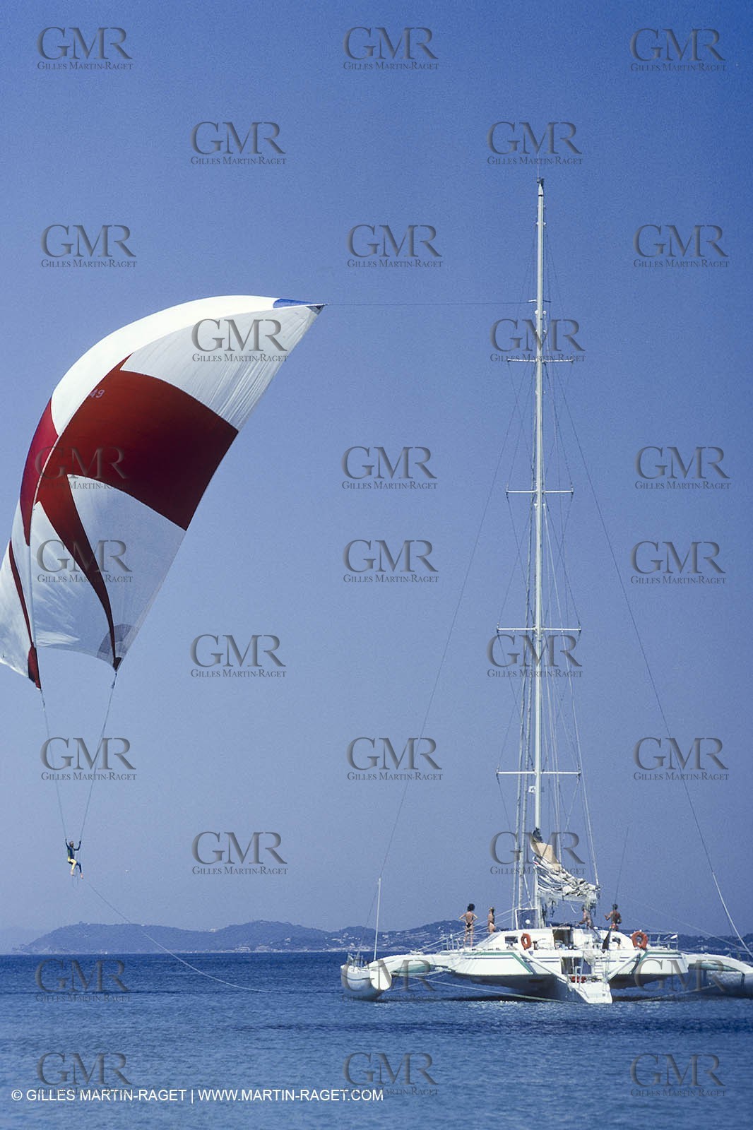 sailing - Cruising - Multihull at the mooring