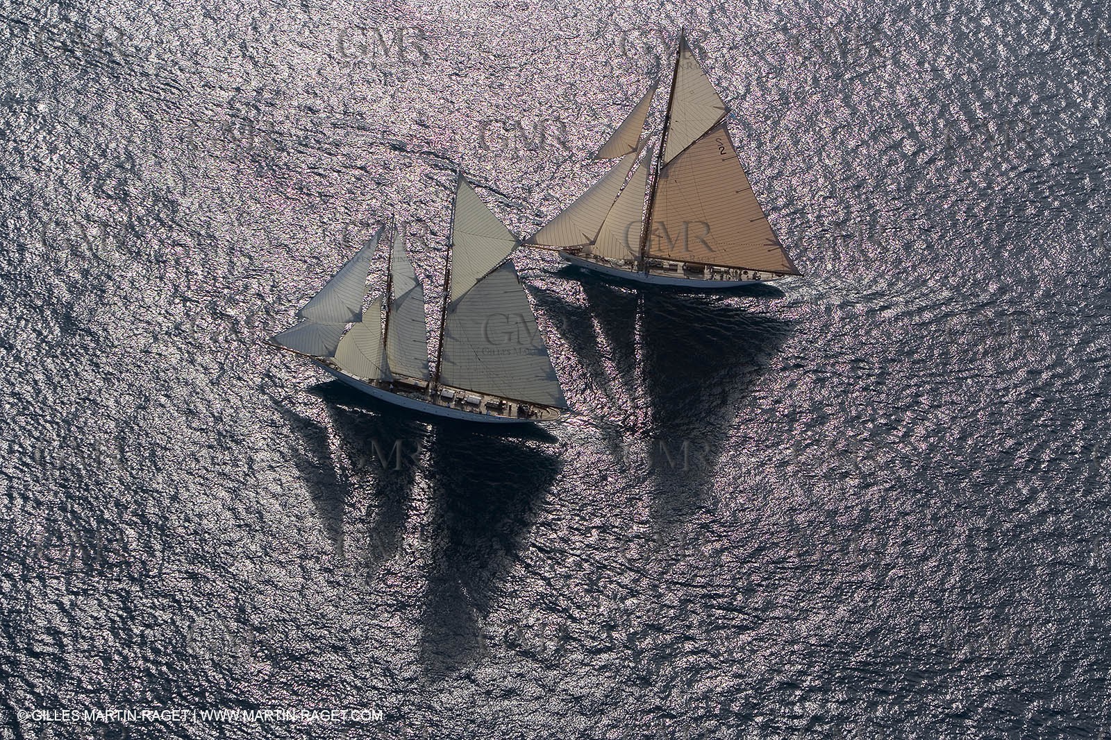 Sailing, Classic yachts, Regates Royales Cannes 2006