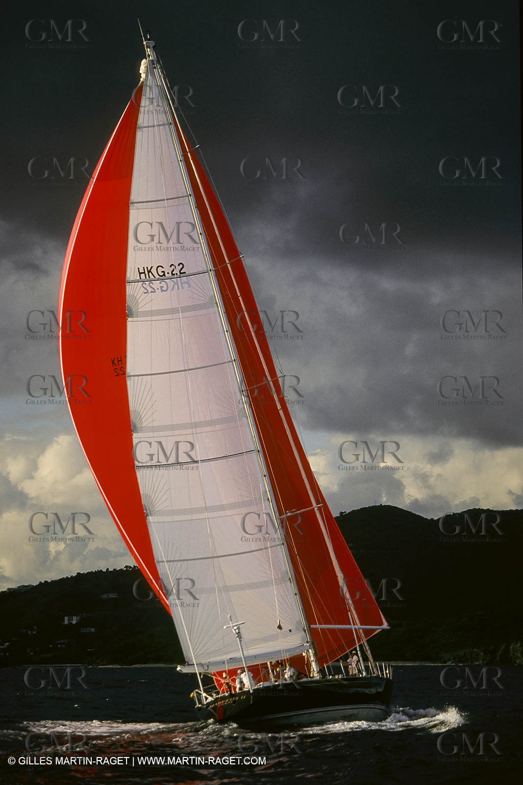 Sailing, Super Yachts, Maricha II