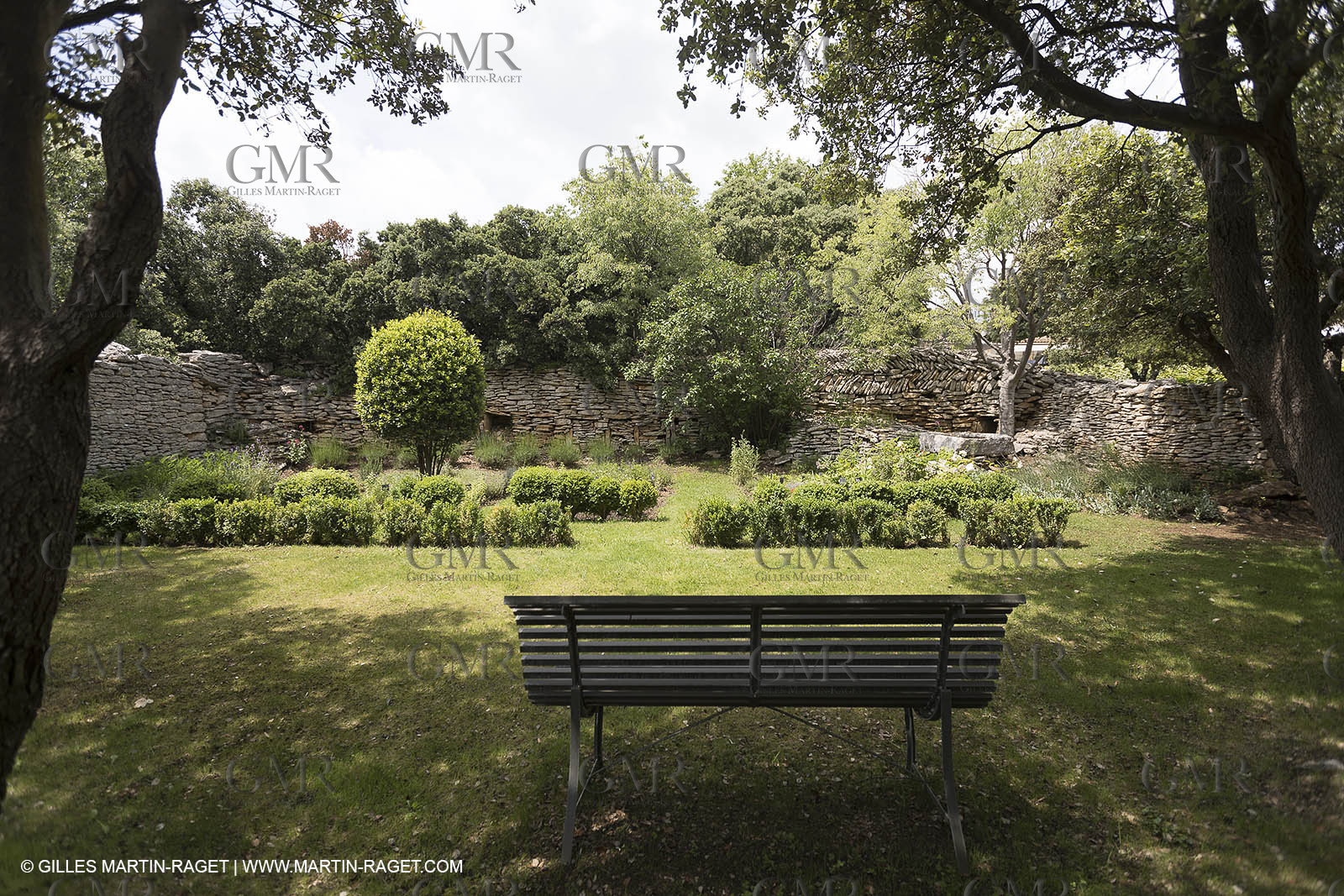 03 06 2018, Gordes (FRA,84), Hotel Les Bories