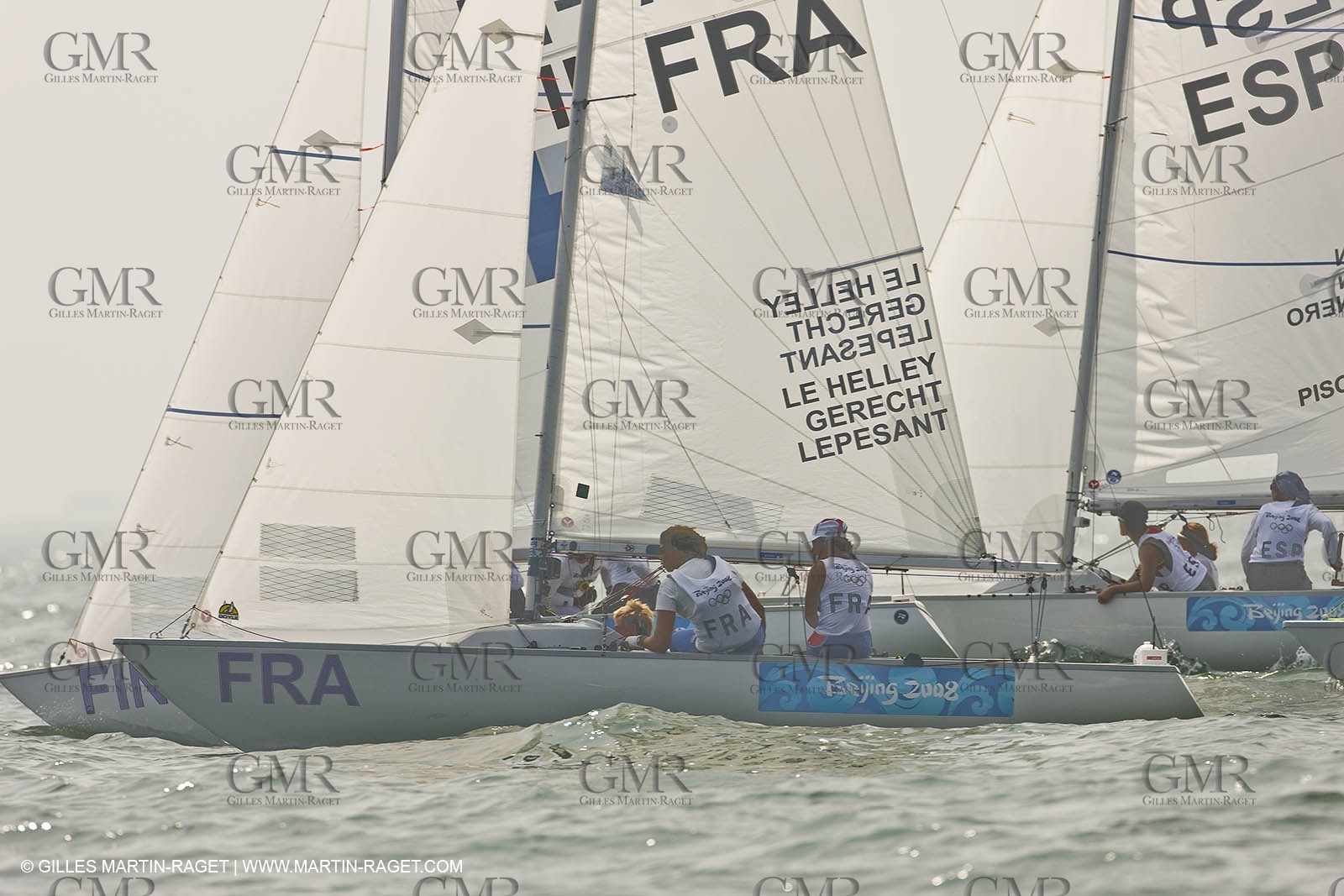 07 08 2008 - Qingdao (CHN) - 2008 Olympic games - Day 1