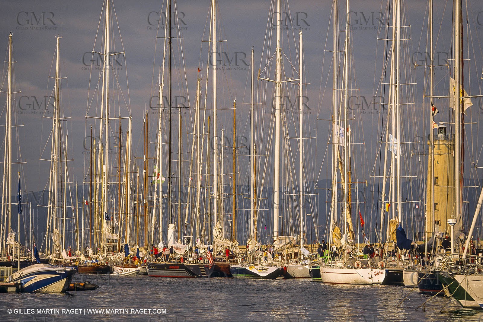 Nioulargue Voiles de Saint Tropez