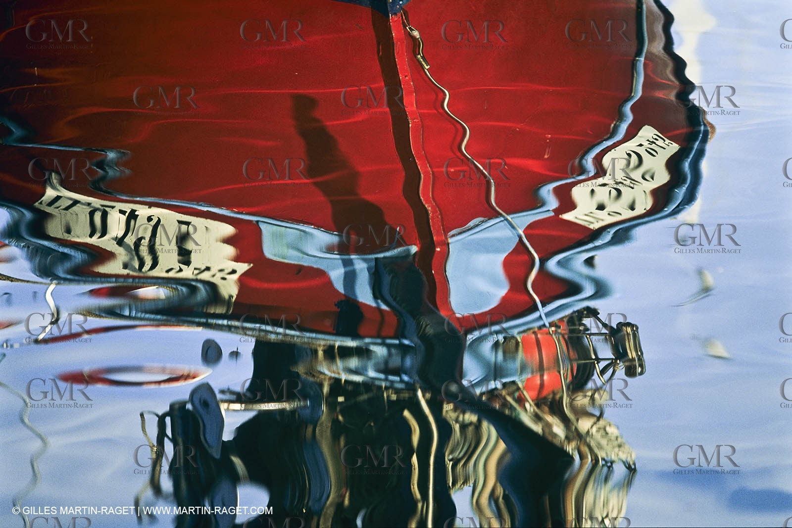 Marseille (Fra, 13) - Local fishing boats